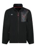 Geographical Norway Fleecejacke "Tigre" in Schwarz