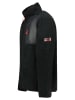 Geographical Norway Fleecejacke "Tigre" in Schwarz