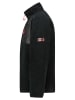 Geographical Norway Fleecejacke "Tigre" in Schwarz