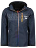 Geographical Norway Softshelljas "Raoul" donkerblauw