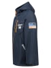 Geographical Norway Softshelljas "Raoul" donkerblauw