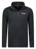 Geographical Norway Fleece trui "Tug" zwart