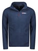 Geographical Norway Fleecepullover "Tug" in Dunkelblau