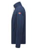 Geographical Norway Bluza polarowa "Tug" w kolorze granatowym