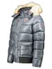 Geographical Norway Winterjacke "Bugs" in Silber