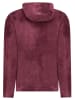 Geographical Norway Fleece vest "Upload" bordeaux