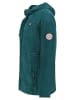 Geographical Norway Kurtka polarowa "Upload" w kolorze zielonym