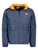 Geographical Norway Softshelljas "Tennis" donkerblauw/oranje