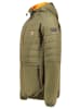 Geographical Norway Kurtka softshellowa "Tennis" w kolorze khaki
