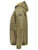 Geographical Norway Kurtka softshellowa "Tennis" w kolorze khaki