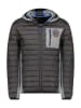 Geographical Norway Übergangsjacke "Boaz" in Schwarz/ Grau