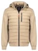 Geographical Norway Doorgestikte jas "Boswell" beige