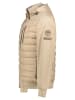 Geographical Norway Doorgestikte jas "Boswell" beige