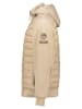Geographical Norway Doorgestikte jas "Boswell" beige