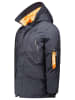 Geographical Norway Parka "Arnada" w kolorze granatowym