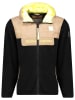 Geographical Norway Fleece vest "Teclass" zwart/beige
