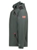 Geographical Norway Softshelljas "Twopac" antraciet
