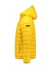 Geographical Norway Kurtka pikowana "Amichoko" w kolorze żółtym