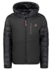 Geographical Norway Tusssenjas "Cortez" zwart