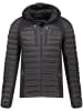Geographical Norway Steppjacke "Diabolo" in Schwarz