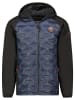 Geographical Norway Tusssenjas "Bael" donkerblauw/zwart