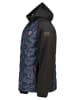 Geographical Norway Tusssenjas "Bael" donkerblauw/zwart