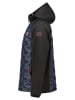 Geographical Norway Tusssenjas "Bael" donkerblauw/zwart