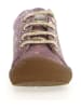 Naturino Leder-Lauflernschuhe "Cocoon" in Lila