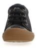 Naturino Leder-Lauflernschuhe "Cocoon" in Schwarz
