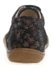 Naturino Leder-Lauflernschuhe "Cocoon" in Schwarz