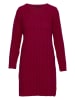 made of emotion Strickkleid in Bordeaux
