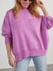 Milan Kiss Pullover in Lila