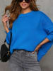 Milan Kiss Pullover in Blau