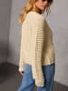 Milan Kiss Cardigan in Creme