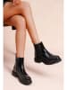 Foreverfolie Chelseaboots zwart