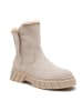 Foreverfolie Winterboots in Beige