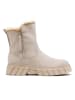 Foreverfolie Winterboots in Beige