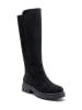 Foreverfolie Stiefel in Schwarz
