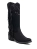 Foreverfolie Westernstiefel in Schwarz