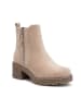 Foreverfolie Boots in Beige