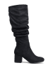 Foreverfolie Stiefel in Schwarz
