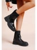 Foreverfolie Boots zwart