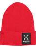 Haglöfs Czapka beanie "Aze" w kolorze czerwonym