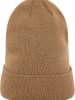 Haglöfs Czapka beanie "Aze" w kolorze karmelowym