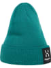 Haglöfs Czapka beanie "Aze" w kolorze zielonym