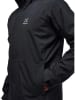 Haglöfs Kurtka funkcyjna "Gran 3-in-1 Proof" w kolorze czarnym