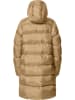 Haglöfs Doorgestikte mantel "Long Mimic III" camel