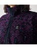 Haglöfs Fleecepullover "Mora Mid" in Lila/ Schwarz
