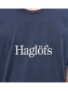 Haglöfs Koszulka "Outsiders" w kolorze granatowym