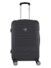 Geographical Norway 3tlg. Hardcase-Trolleyset "Sandiego" in Schwarz